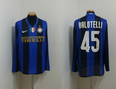 balotelli inter milan jersey